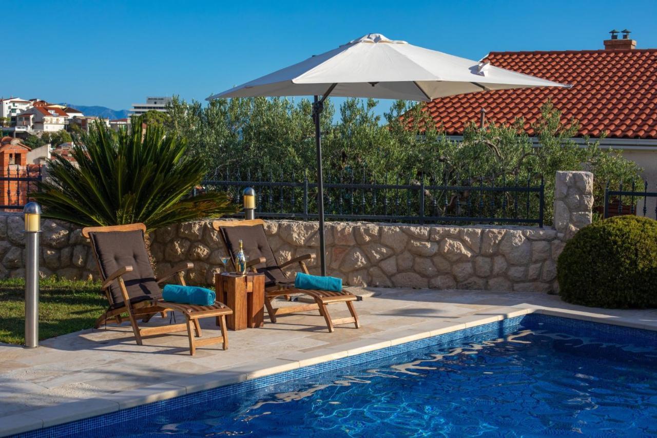 Villa Old Olive, 3Lovelyvillas Podgora Zewnętrze zdjęcie