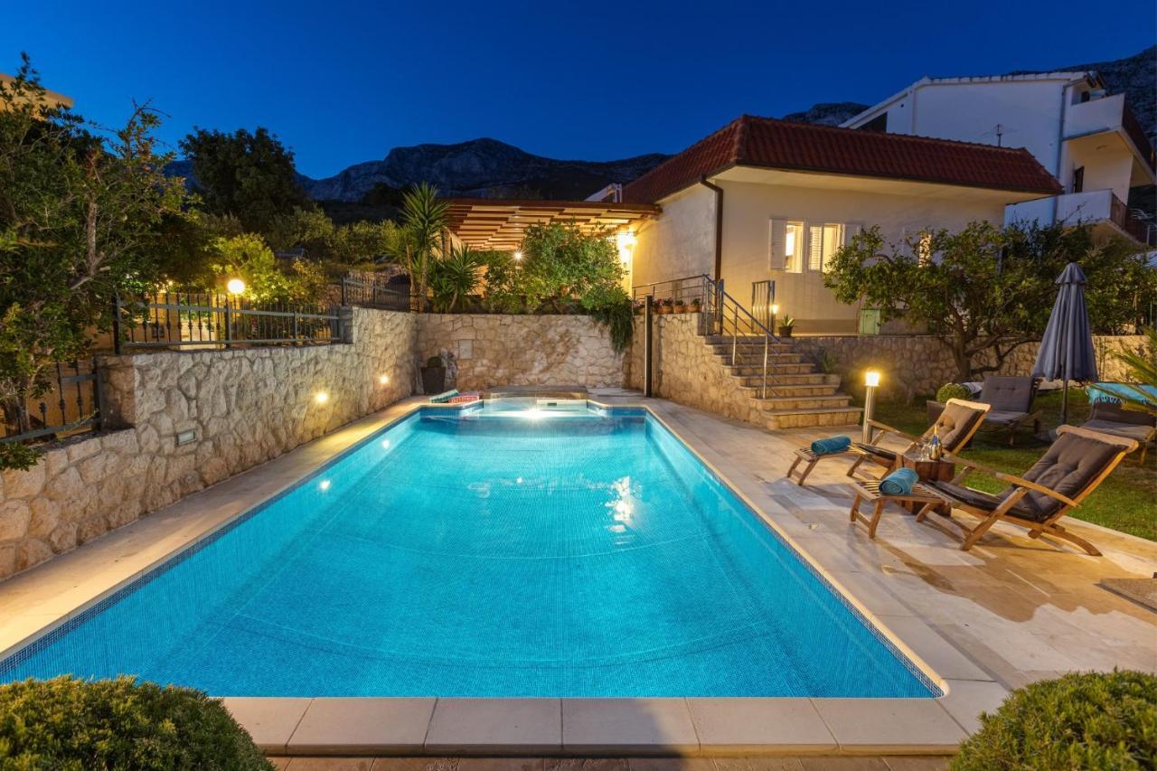 Villa Old Olive, 3Lovelyvillas Podgora Zewnętrze zdjęcie